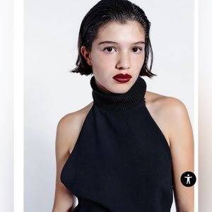 RIB HALTER TOP LIMITED EDITION